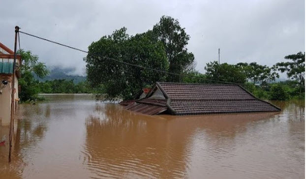 nằm mơ thấy nước ngập