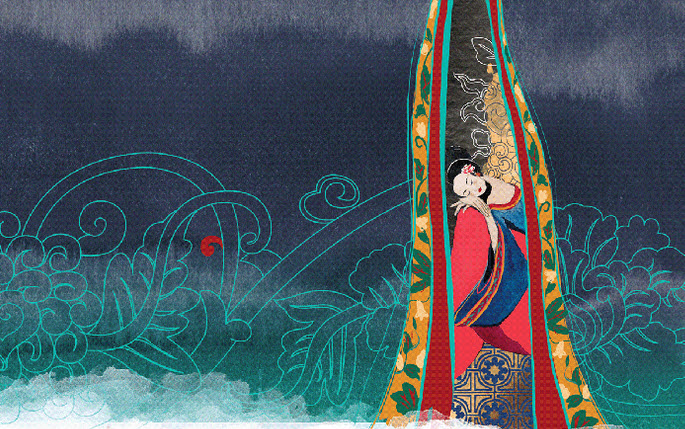 Nghi thức xem bói Kiều: mở Truyện Kiều, đặt câu hỏi và tĩnh tâm