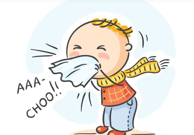 Nhảy mũi theo dân gian – minh họa tình huống đời sống