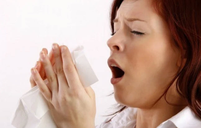 Diễn giải nhảy mũi bên trái và bên phải