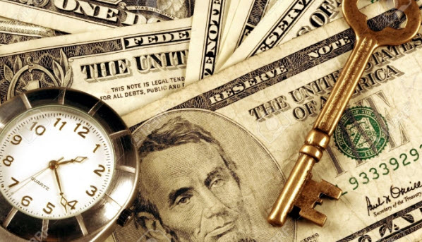 Minh họa hành động nhỏ sau khi bói tiền tài: gọi điện, đàm phán, ghi chép