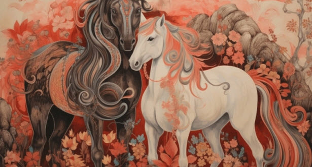 Tuổi Canh Ngọ - bảng màu hợp mệnh dễ ứng dụng