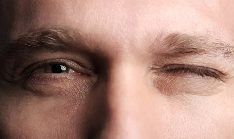 Minh họa hiện tượng nháy mắt trái và gợi ý chiêm nghiệm theo khung giờ