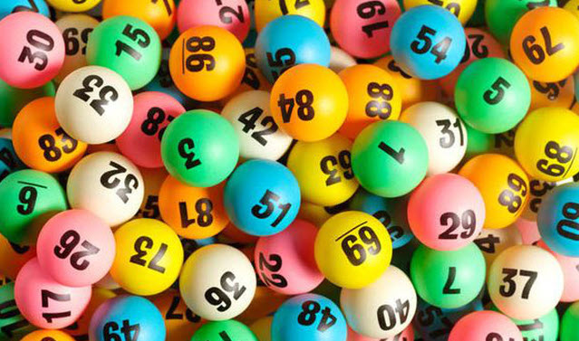 minh họa bảng số xổ số và tính ngẫu nhiên