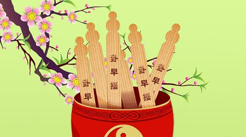 xem quẻ bói - không gian chiêm nghiệm