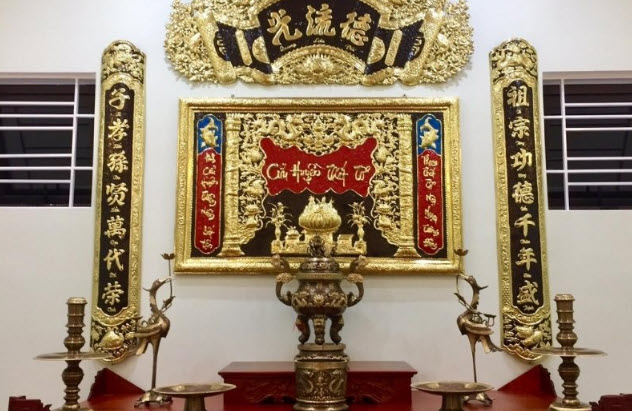 Gợi ý thực hành nghi lễ gia tiên và kết nối gia tộc