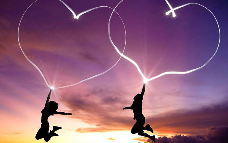 Minh họa xem bói ngày sinh tình duyên: nhịp mốc quan hệ theo chu kỳ tuổi