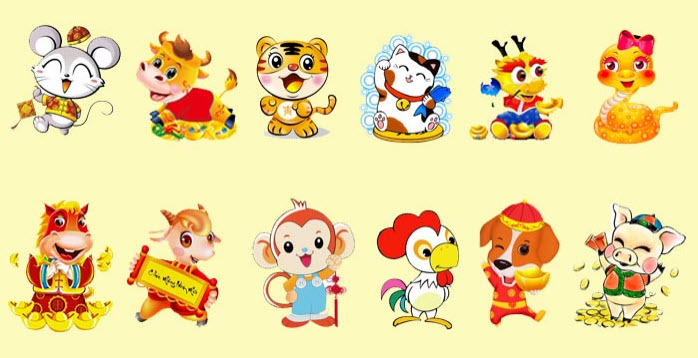 Minh họa xem bói tử vi 12 con giáp trên Lifecity.tv