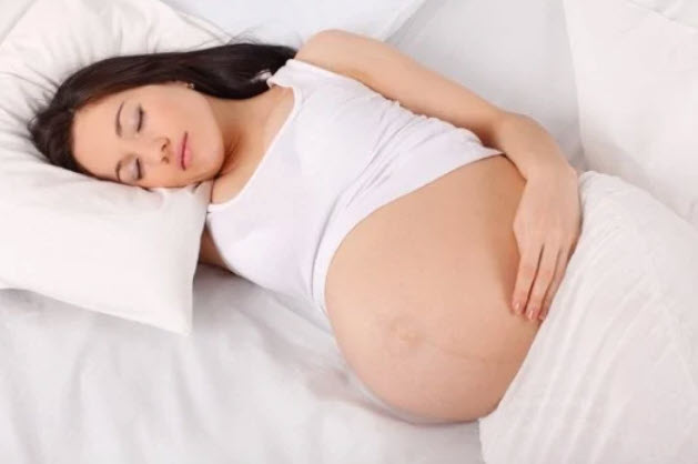 nằm mơ thấy có bầu