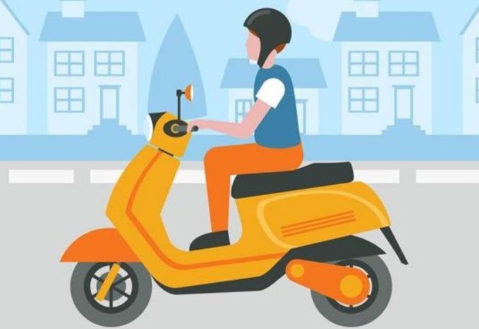 nằm mơ thấy mình đang chạy xe máy – biểu tượng tự do và kiểm soát