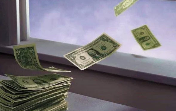 nằm mơ thấy mất tiền – giải mã theo bối cảnh: bị cướp, làm rơi, mất trong nhà, ngoài đường