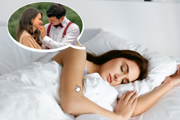 nằm mơ thấy người yêu