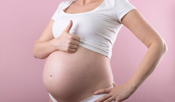 nằm mơ thấy bà bầu