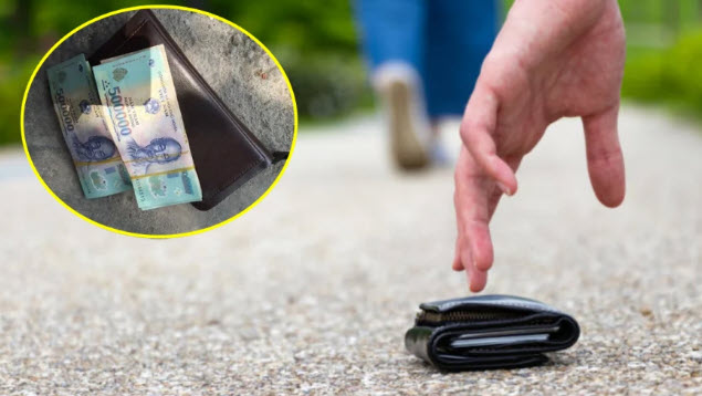 nằm mơ thấy nhặt được tiền