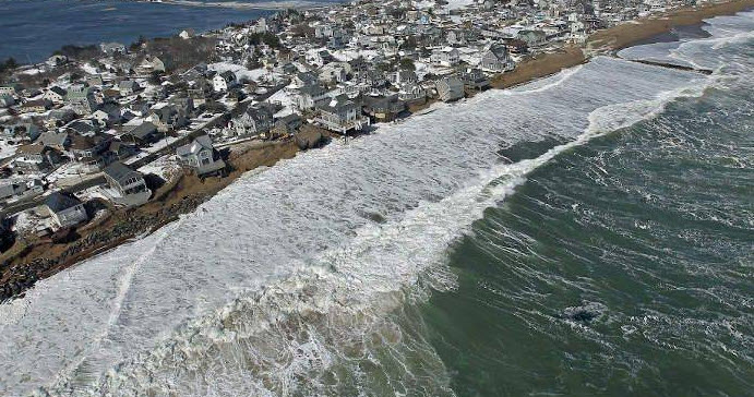 nằm mơ thấy nước dâng cao