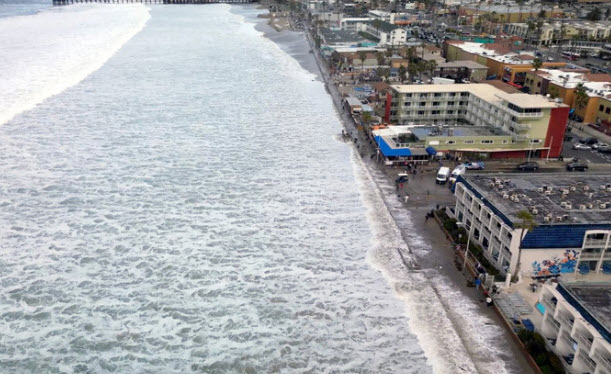 nằm mơ thấy nước dâng cao