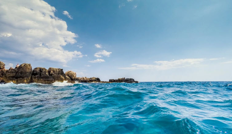 nằm mơ thấy biển