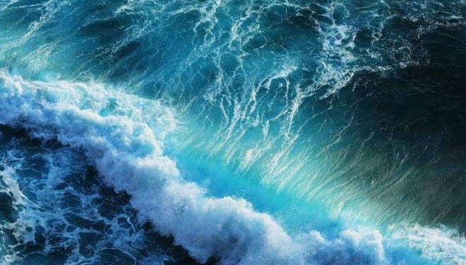 nằm mơ thấy biển