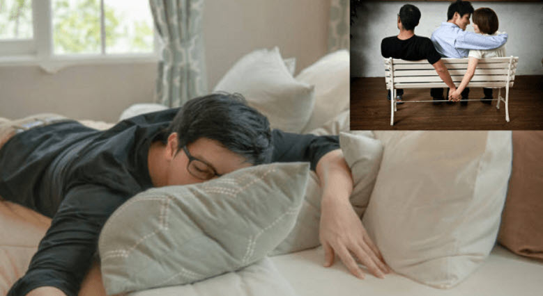 nằm mơ thấy mình ngoại tình với người khác