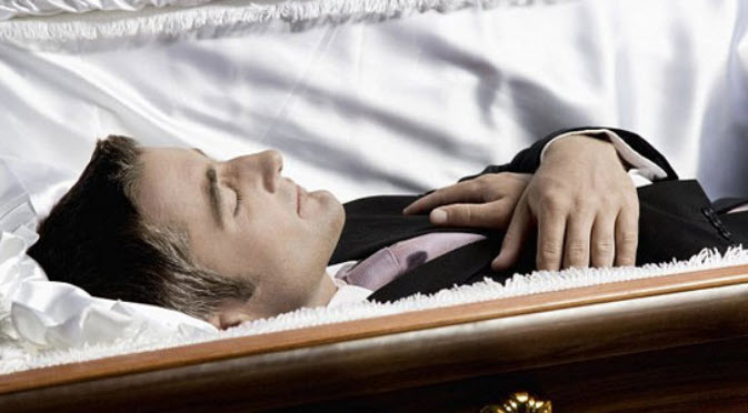 nằm mơ thấy người đã chết