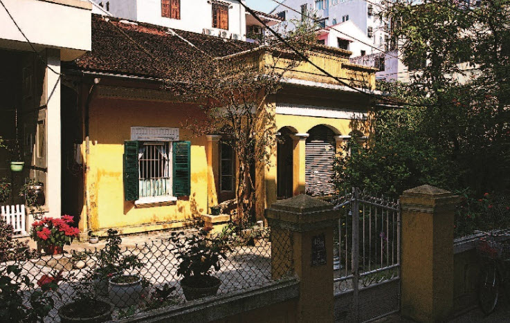 nằm mơ thấy nhà cũ của mình