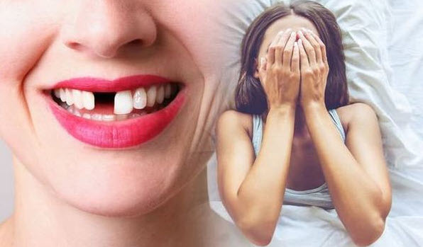 nằm mơ thấy rụng nhiều răng không chảy máu: các kịch bản phổ biến