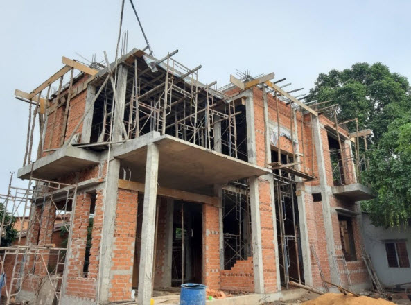 nằm mơ thấy xây nhà