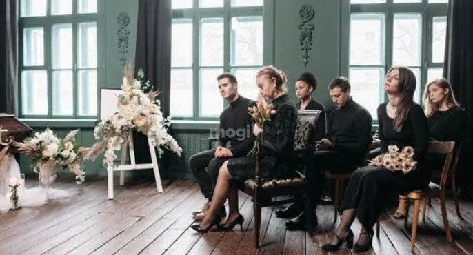 Nằm mơ thấy đám tang