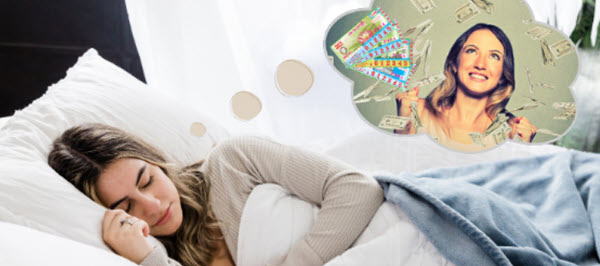 Nằm mơ trúng số