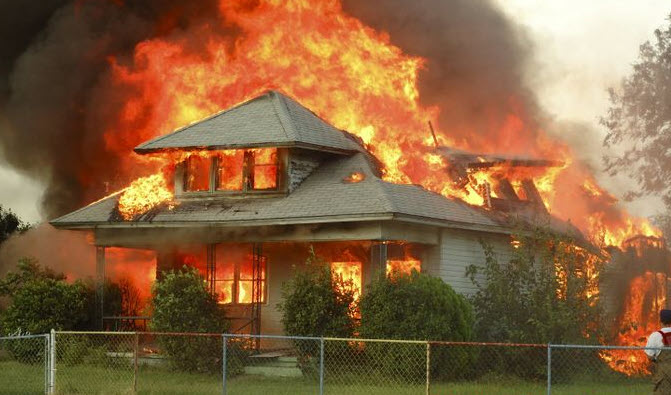 Nằm Mơ Cháy Nhà