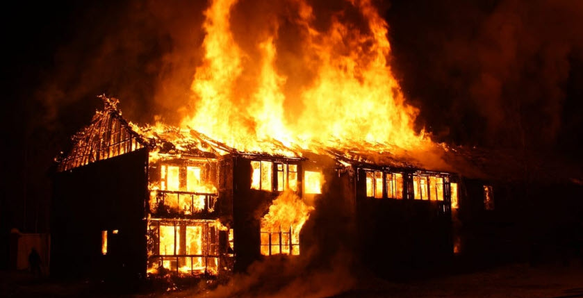 Nằm Mơ Cháy Nhà