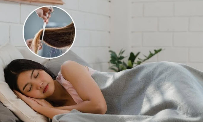nằm mơ cắt tóc