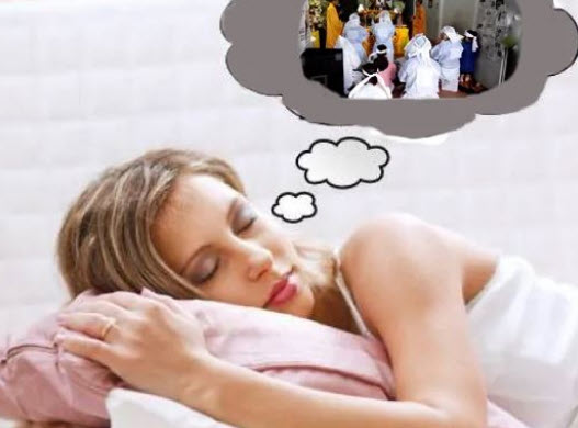 nằm mơ thấy chồng chết