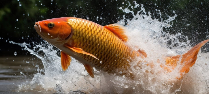 nằm mơ thấy cá chép vàng