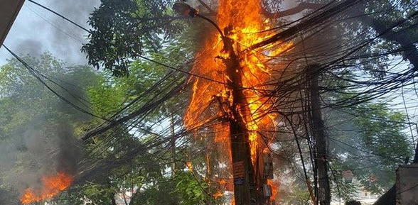 nằm mơ thấy dập lửa