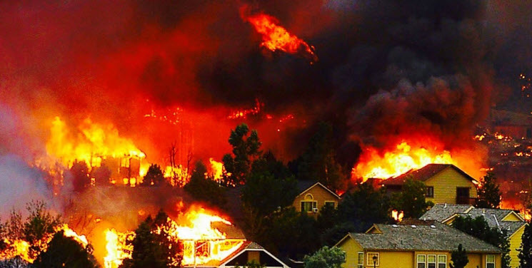 nằm mơ thấy dập lửa