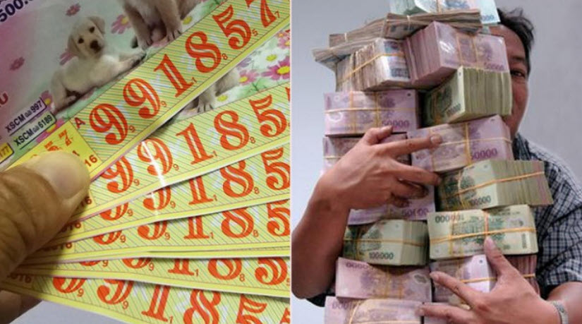 nằm mơ thấy mua vé số