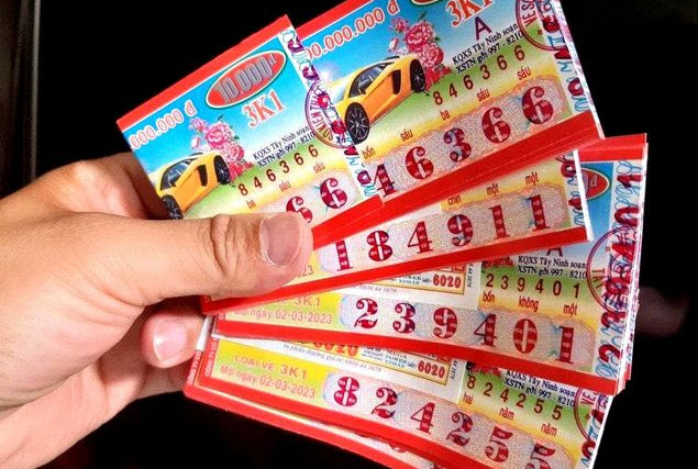 nằm mơ thấy mua vé số