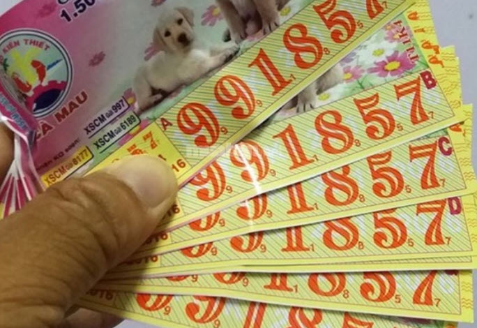 nằm mơ thấy mua vé số