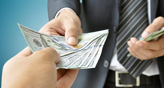 nằm mơ thấy người ta đưa tiền