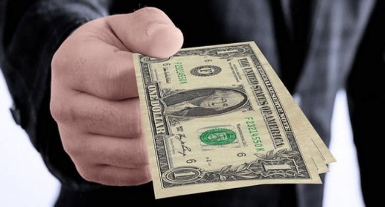 nằm mơ thấy người ta đưa tiền