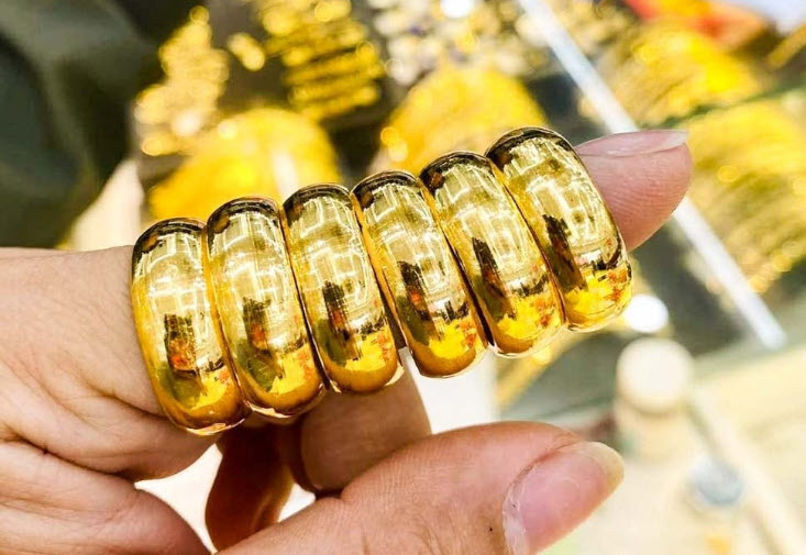 nằm mơ thấy nhẫn vàng