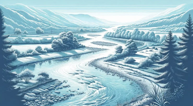 nằm mơ thấy nước sông