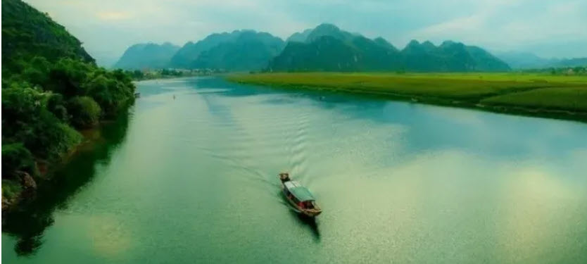 nằm mơ thấy nước sông