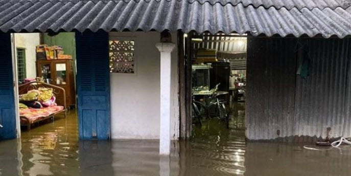 nằm mơ thấy nước trong nhà