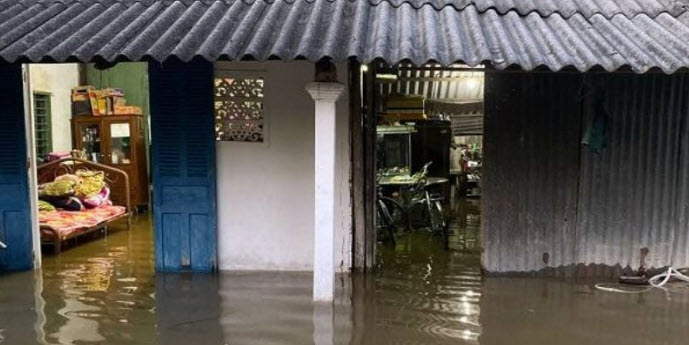 nằm mơ thấy nước trong nhà