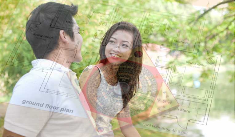 Coi bói tình duyên tương lai 2 người – minh hoạ nhịp gặp gỡ