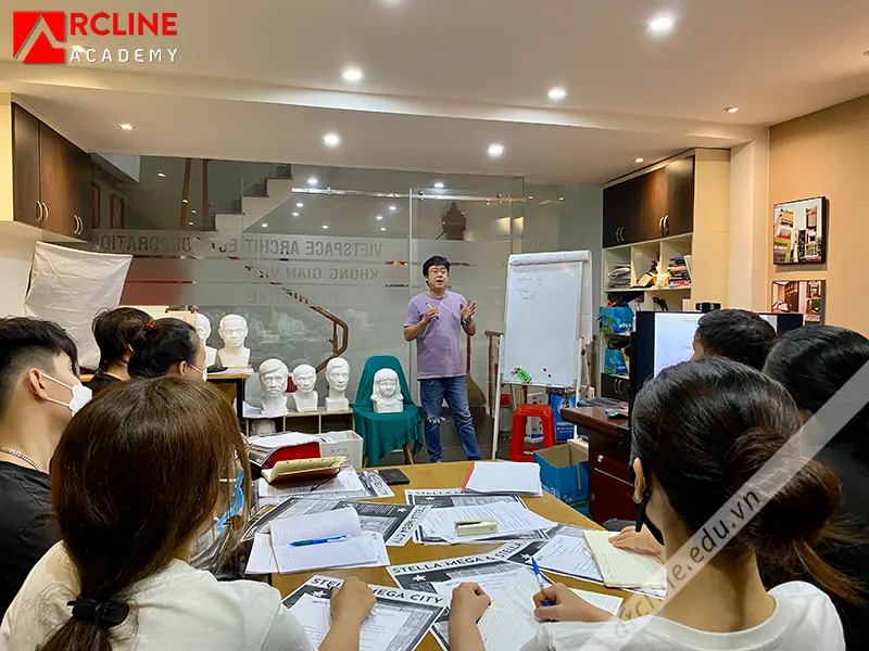 Không gian trò chuyện cởi mở cho cặp đôi: sáng sủa, dễ di chuyển