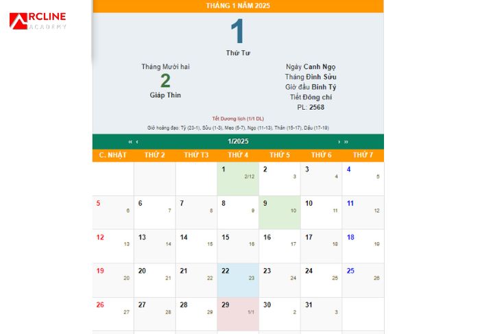 tử vi hàng ngày lịch vạn niên 2