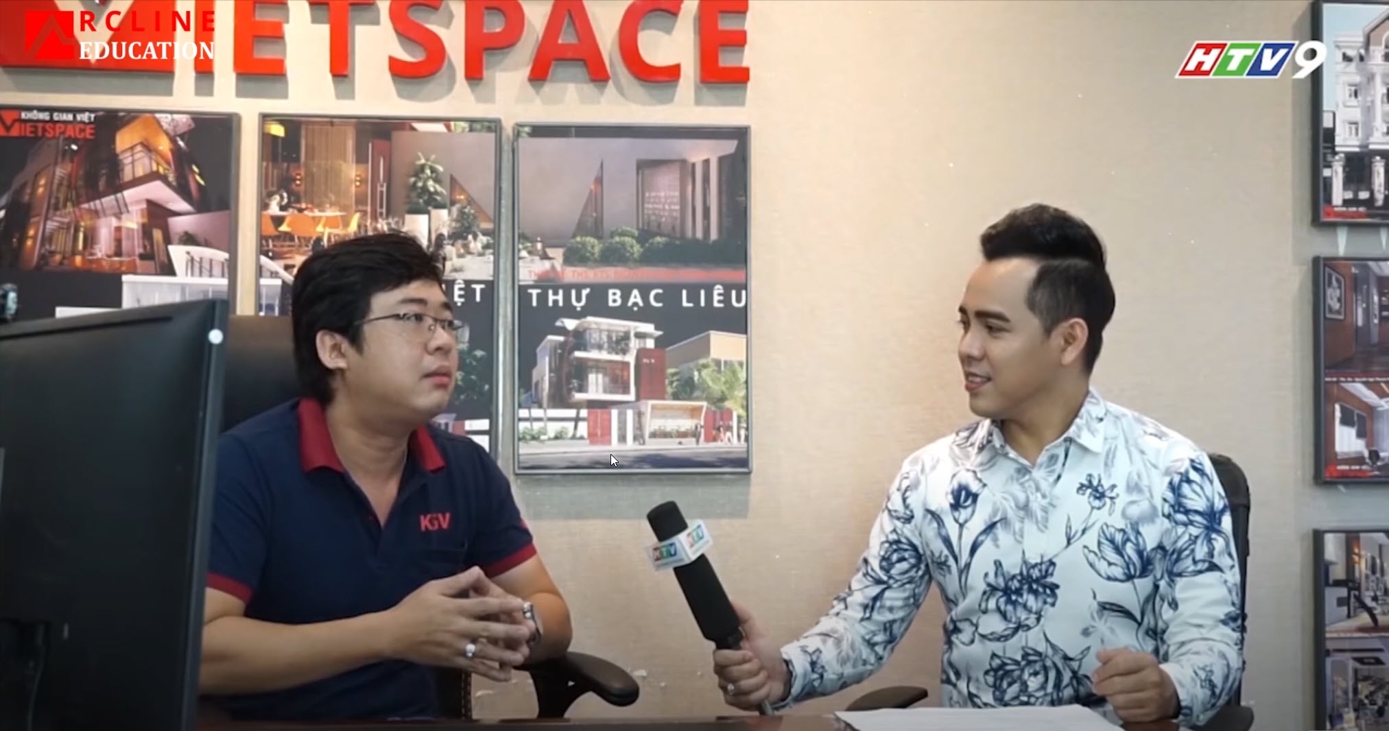 minh họa chương trình truyền hình nói về chiêm nghiệm tuổi Giáp Dần